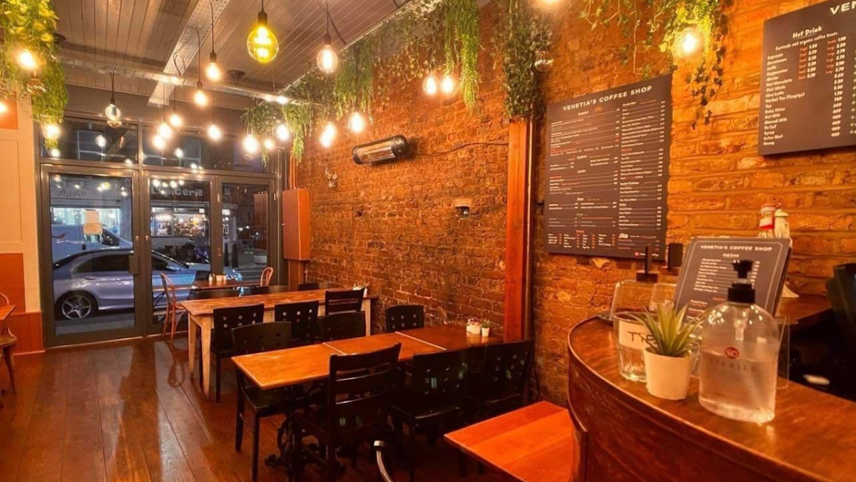 Venetias Coffee Shop